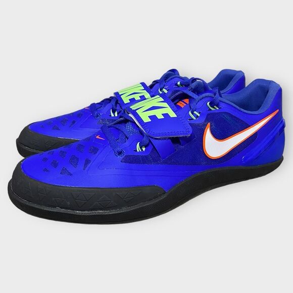 Nike Other - Nike Zoom Rival SD 2 Throwing Shoes Racer Blue Black Mens Size 10.5 685134-400